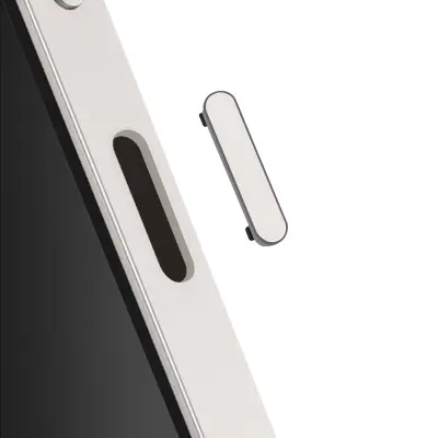 Samsung, Nadomestni gumb za vklop za Galaxy S25 Ultra Service Pack, Siva