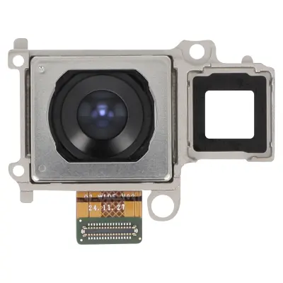 Samsung, Originalna zadnja kamera za Galaxy Z Fold7, širokokotna 200MP Service Pack, Črna / Srebrna