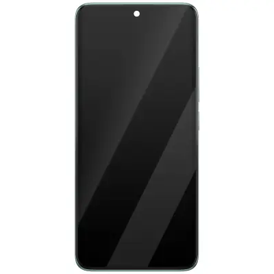 Xiaomi, Originalni popolni LCD zaslon za Xiaomi Poco X7 z ohišjem in zaslonom na dotik, Zelena
