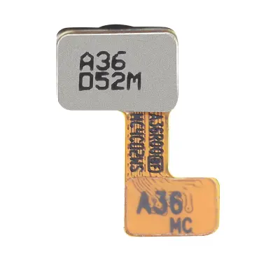 Samsung, Čitalnik prstnih odtisov za Galaxy A36 s kablom, originalni del, Črna