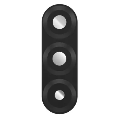 Samsung, Leča zadnje kamere za Samsung Galaxy A26, originalni del, Črna