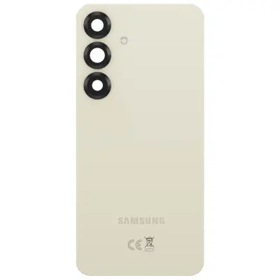 Samsung, Nadomestni pokrov baterije za Galaxy S25 Service Pack z lepilom, Rose gold