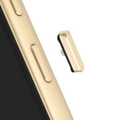 Samsung, Originalni gumb za vklop za Samsung Galaxy S24 / S24 Plus Vklop in izklop, Oranžna