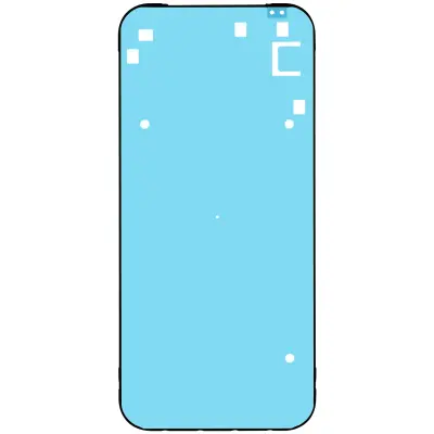 Google, Dvostranski lepilni zaslon za Pixel 9a Original Service Pack, Prozorno