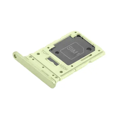 Samsung, Predal za SIM kartico za Galaxy A54, mesto za dve Nano SIM kartici / MicroSD, Svetlo zelena