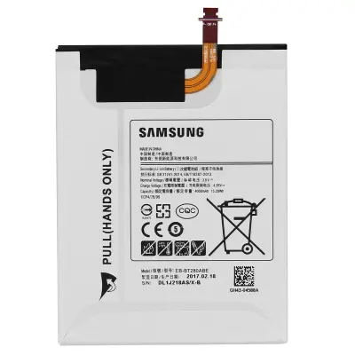 Samsung, Nadomestna baterija za Galaxy Tab A7 2016 Li-ion 4000mAh, Siva