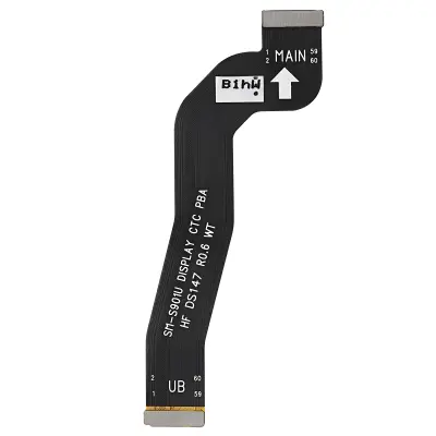 Samsung, Povezovalni Kabel LCD Zaslona za Galaxy S22 Fleksibilni Service Pack, Črna