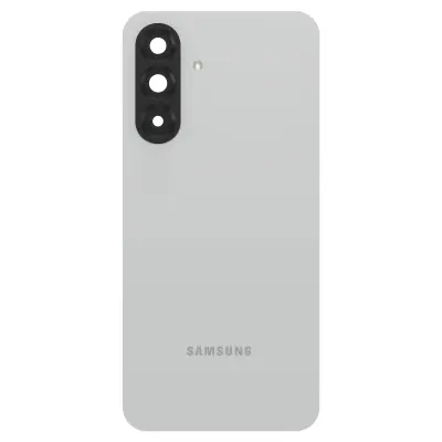 Samsung, Originalni pokrov baterije za Galaxy A56 z vgrajenim lepilom Service Pack, Svetlo siva