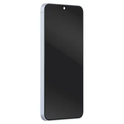 Samsung, Popoln zaslon AMOLED za Galaxy S25 Plus Service Pack z ohišjem, Svetlo modra