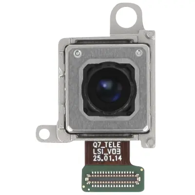 Samsung, Originalna telefoto zadnja kamera 10MP za Galaxy Z Fold7 Service Pack, Črna / Srebrna