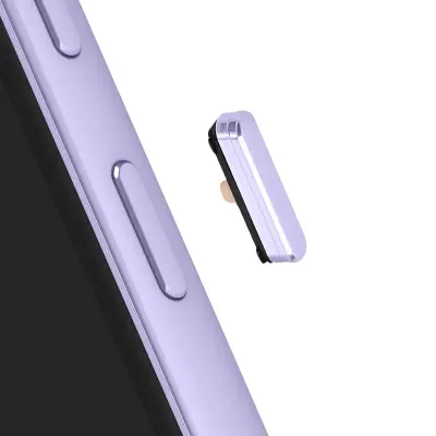 Samsung, Originalni gumb za vklop za Samsung Galaxy S24 / S24 Plus Vklop in izklop, Vijolična