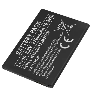 Baterija za pametni telefon LG K10 2017 Li-ion 3.8V 2700mAh 10.3Wh, Črna