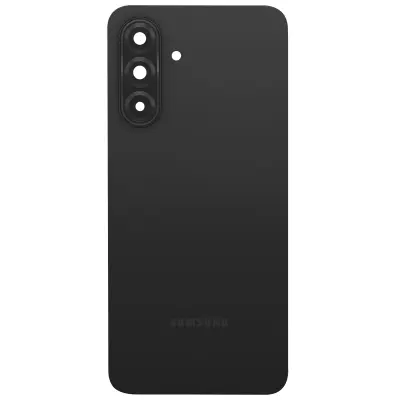 Samsung, Originalni pokrov baterije za Galaxy A26 z vgrajenim lepilom, Črna