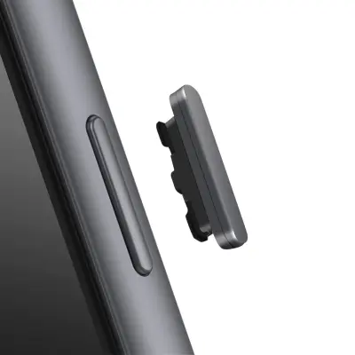 Samsung, Gumb za vklop / izklop za Galaxy S21 FE Service Pack, Grafit