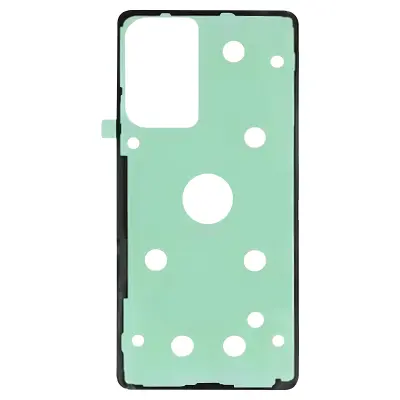 Samsung, Originalno lepilo za pokrov baterije za Galaxy A53, vnaprej izrezano, servisni paket, Zelena