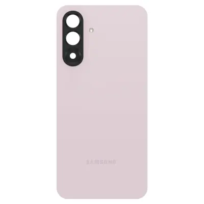 Samsung, Originalni pokrov baterije za Galaxy A56 z vgrajenim lepilom Service Pack, Roza