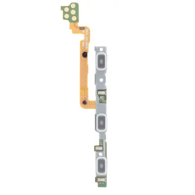Samsung, Originalni kabel za gumb za vklop in glasnost za Galaxy S25, nadomestni del, Siva