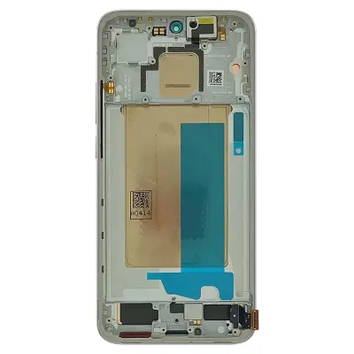 Xiaomi, Celoten zaslon za Xiaomi Poco F7 5G LCD zaslon, zaslon na dotik in okvir, Srebrna