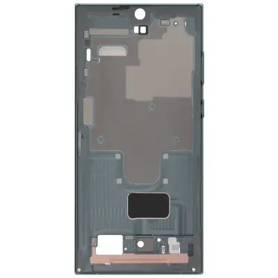 Samsung, Nadomestno centralno ohišje za Galaxy S22 Ultra Service Pack, Zelena