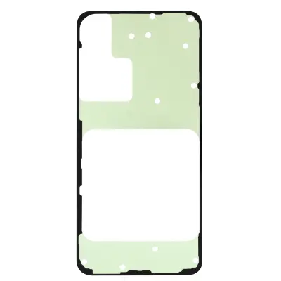 Samsung, Komplet lepil za originalni pokrov baterije za Galaxy S23 Service Pack, Prozorno črna