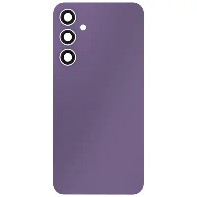 Nadomestni pokrov baterije za Galaxy S23 FE z vgrajenim lepilom, Lavanda