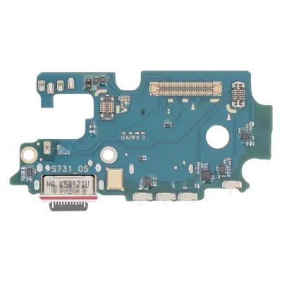 Samsung, USB-C priključek za polnjenje Service Pack Galaxy S25 FE z bralcem SIM in mikrofonom, Modra