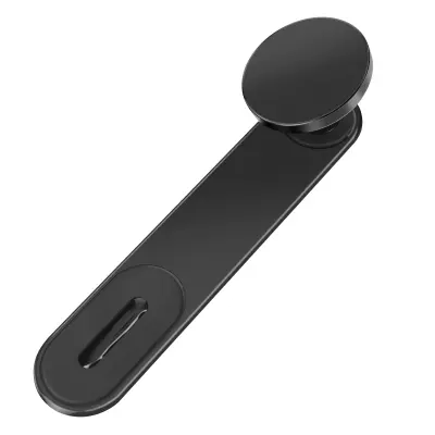 LinQ, Držalo za avto MagSafe Velcro pritrditev na armaturno ploščo, Črna