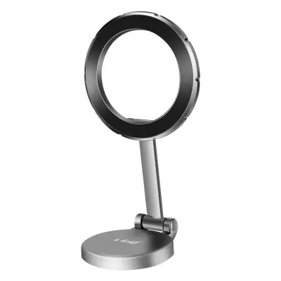 LinQ, Magnetno držalo MagSafe za avto, ki se obrača za 360°, Srebrna