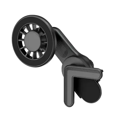 LinQ, Avtomobilsko držalo Tesla in Carplay za vrtljivi magnetni pametni telefon, Črna