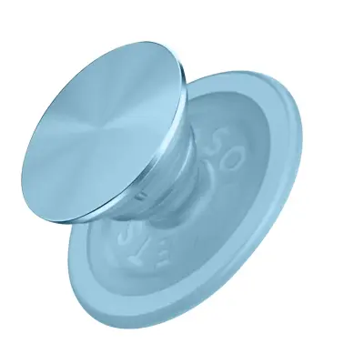PopSockets, Magnetno držalo PopGrip MagSafe s stojalom in funkcijo za selfije, Svetlo modra