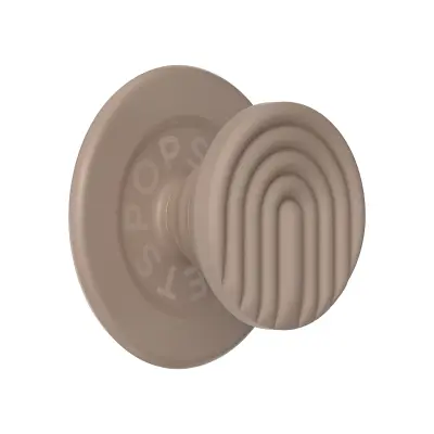 PopSockets, PopOut MagSafe držalo za pametni telefon iz kolekcije Curves, Bež