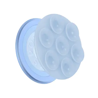 PopSockets, PopGrip MagSafe držalo za pametni telefon iz kolekcije Suck-Up, Modra