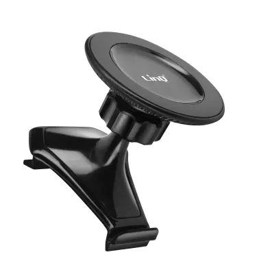 LinQ, Magnetni avtomobilski nosilec telefona za Tesla Model 3 / Y Rotating, Črna