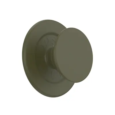 PopSockets, PopGrip MagSafe nosilec za pametni telefon iz kolekcije Soft Touch, Zelena