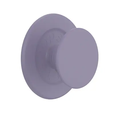 PopSockets, PopGrip MagSafe nosilec za pametni telefon iz kolekcije Soft Touch, Vijolična