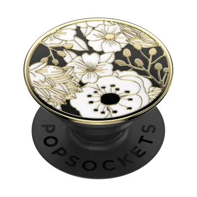 PopSockets, PopGrip za pametni telefon Universal Smartphone Wild Flowers, Večbarvno