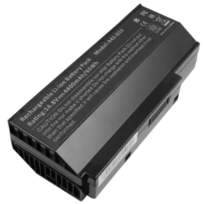 Nadomestna baterija za prenosnik Asus G53 / G73 Li-ion 14,8V 4400mAh 65Wh, Črna
