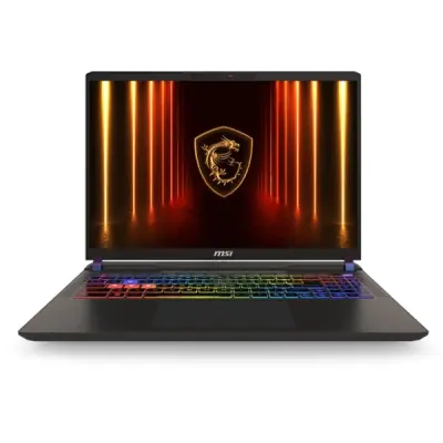 Prenosnik MSI Vector 16 HX AI A2XWHG ICU9, 40,6 cm (16"),  32 GB RAM, 1 TB SSD, GeForcE RTX5070 Ti, W11H