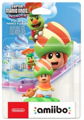 AMIIBO POPLIN & PRINCE FLORIAN za Nintendo Switch 2