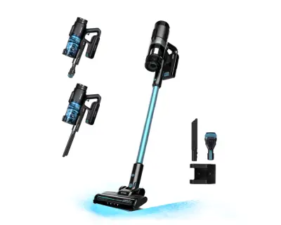 Demo, brez garancije - CECOTEC Conga Rockstar 1500 Ray Pure pokončni sesalnik