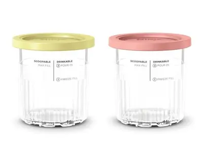 Posodi za sladoled NINJA Creami Deluxe, 2 kosa