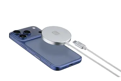 Brezžični polnilec CELLULARLINE MAG PAD QI2.2 (25 W)