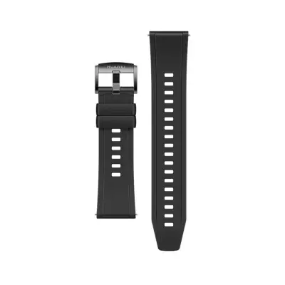 HUAWEI EasyFit Black Fluoroelastomer Strap