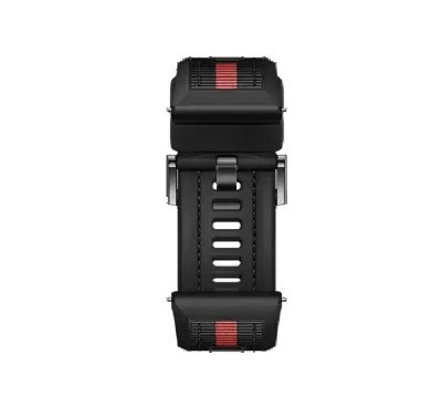 HUAWEI EasyFit Black Nylon and Fluoroelastomer Composite Strap