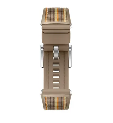 HUAWEI WATCH GT 6 Pro Brown Nylon and Fluoroelastomer Composite Strap