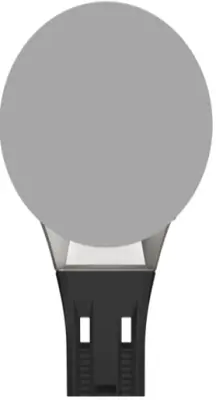 HUAWEI WATCH GT 6 Pro Black Fluoroelastomer Strap