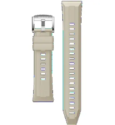 HUAWEI WATCH GT 6 Pro Grey Fluoroelastomer Strap