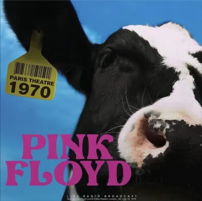 Pink Floyd - LP/Paris Theatre 1970