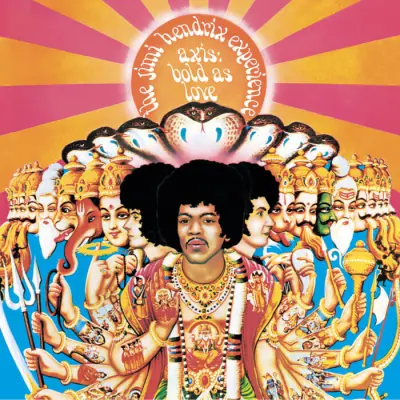 Jimi Hendrix Experience - LP/Axis: Bold As Love