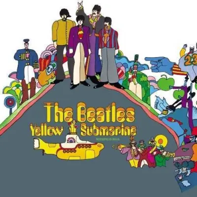 Beatles - LP/Yellow Submarine